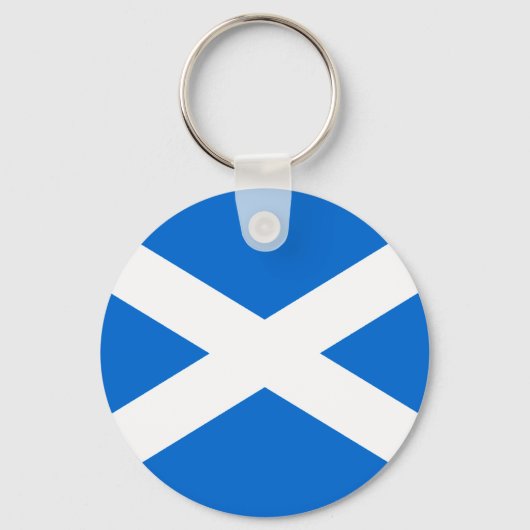 Porte-clés Drapeau écossais T-shirts et cadeaux (Recto)