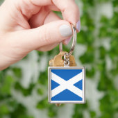Porte-clés Drapeau Écosse (main)