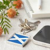 Porte-clés Drapeau Écosse (Côté)