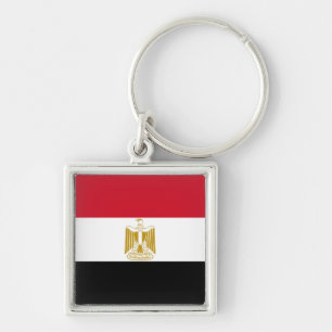 Porte-clés Drapeau Égypte