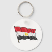 Porte-clés Drapeau égyptien (Verso)