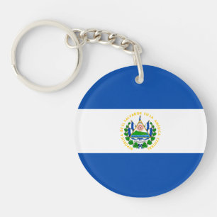 Porte-clés Drapeau El Salvador