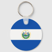 Porte-clés Drapeau El Salvador (Recto)
