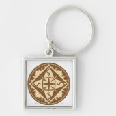 Porte-clés Drapeau elven (Devant)