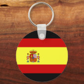 Porte-clés Drapeau Espagne (Recto)