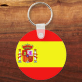 Porte-clés Drapeau espagnol (Recto)