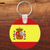 Porte-clés Drapeau espagnol (Recto)