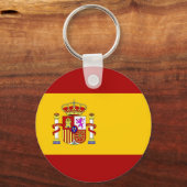 Porte-clés Drapeau espagnol (Recto)
