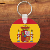 Porte-clés Drapeau espagnol (Recto)