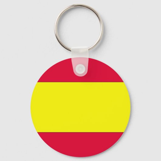 Porte-clés Drapeau espagnol (Recto)