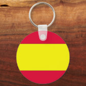 Porte-clés Drapeau espagnol (Recto)