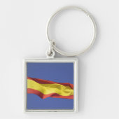 Porte-clés Drapeau espagnol RF) (Devant)