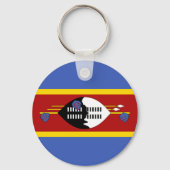 Porte-clés Drapeau Eswatini (Recto)