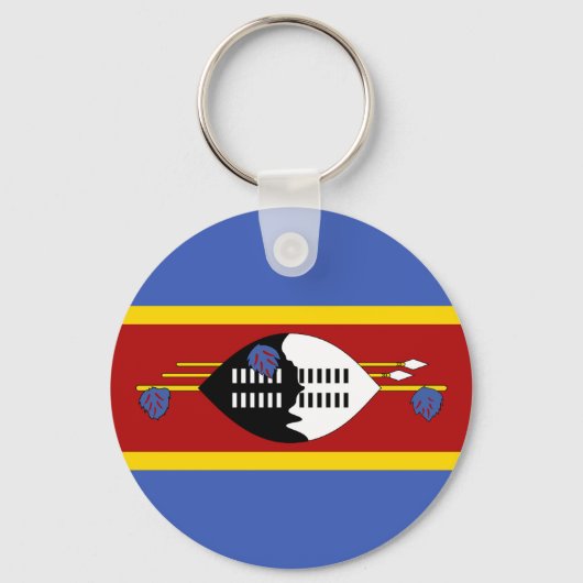 Porte-clés Drapeau Eswatini (Recto)