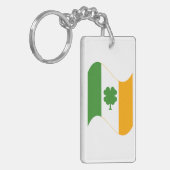 Porte-clés Drapeau Et Shamrock (Devant gauche)