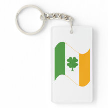 Drapeau Et Shamrock