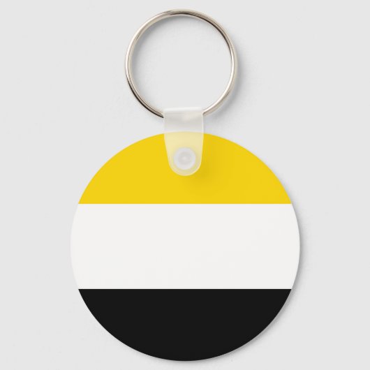 Porte-clés Drapeau ethnique du peuple Garifuna Arawakan (Recto)