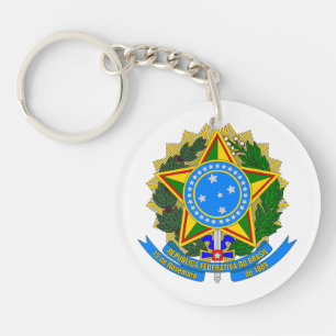 Porte-clés drapeau étoile emblème symbole armoiries blason pa