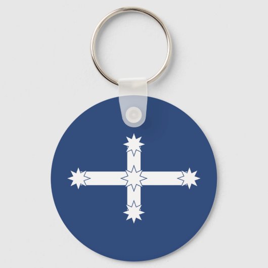 Porte-clés Drapeau Eureka (Recto)