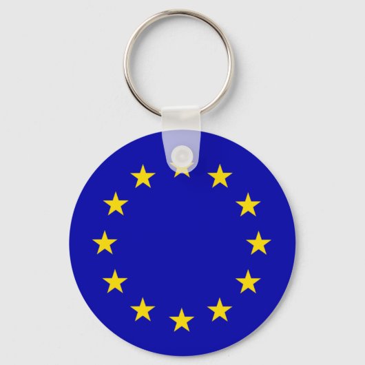 Porte-clés Drapeau Europa (Recto)