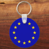 Porte-clés Drapeau Europa (Recto)