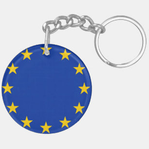 Porte-clés Drapeau européen