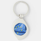 Porte-clés Drapeau européen (Devant)