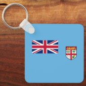 Porte-clés Drapeau Fidji (Recto)