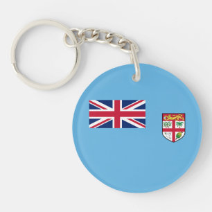 Porte-clés Drapeau Fidji