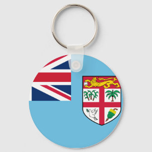 Porte-clés Drapeau fidjien