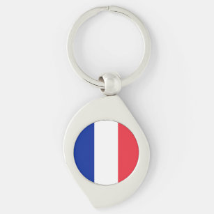 Porte-clés Drapeau français