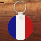 Porte-clés Drapeau français ! (Recto)
