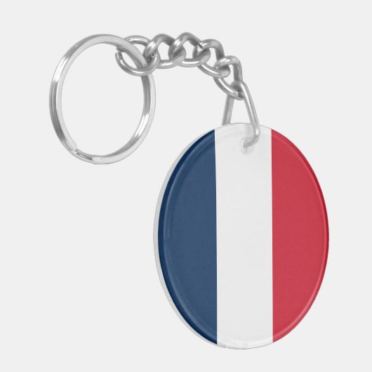 Porte-clés Drapeau français (Devant gauche)