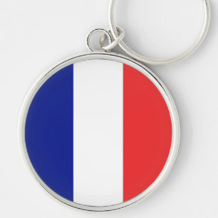 Porte-clés Drapeau français Tricolore