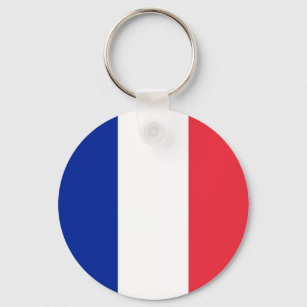 Porte-clés Drapeau France