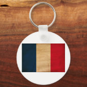 Porte-clés Drapeau France (Recto)