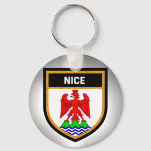 Porte-clés Drapeau gentil