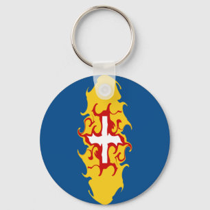 Porte-clés Drapeau Gnarly de la Madère