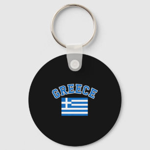 Porte-clés Drapeau Grèce Voyage Souvenir Grec