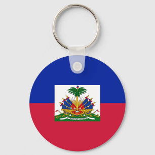 Porte-clés Drapeau Haïti