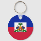 Porte-clés Drapeau Haïti (Verso)