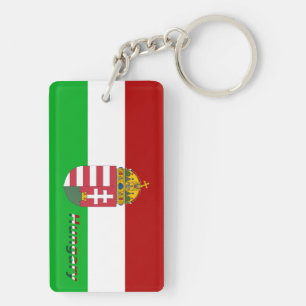 Porte-clés Drapeau hongrois