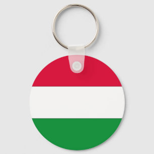 Porte-clés Drapeau hongrois, Drapeau hongrois