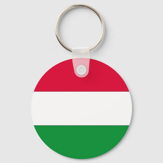 Porte-clés Drapeau hongrois, Drapeau hongrois (Recto)