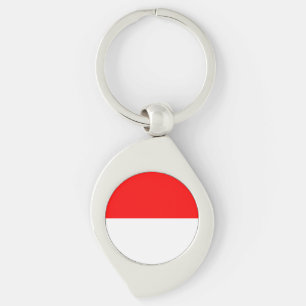 Porte-clés Drapeau Indonésie