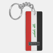 Porte-clés Drapeau irakien (Devant gauche)