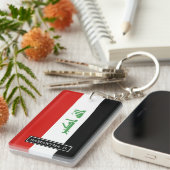 Porte-clés Drapeau irakien (Devant droit)