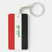 Porte-clés Drapeau irakien (Dos)