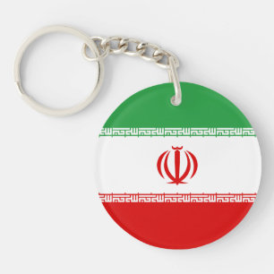 Porte-clés Drapeau Iran