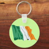 Porte-clés drapeau irlandais (Recto)